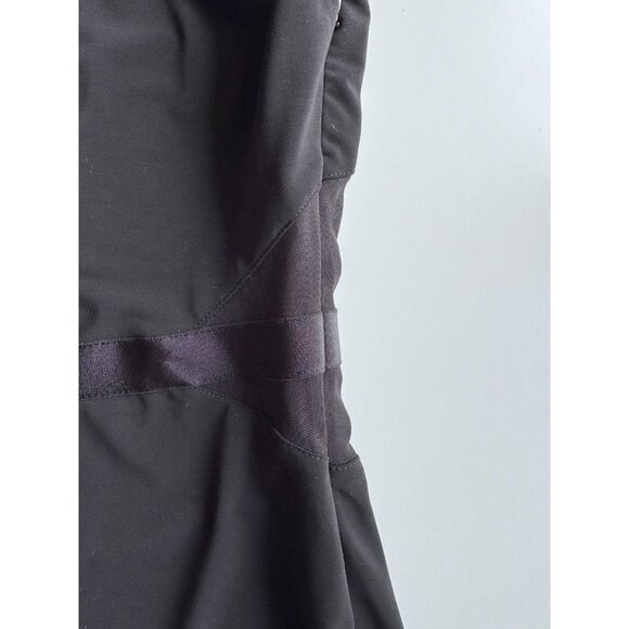 ELIZABETH & JAMES Levinson Black Mesh Bandage Back Mini Bodycon Dress, Size S - Picture 9 of 14